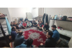 حضور سرپرست دانشگاه فرهنگیان گیلان در سرای دانشجویی پسران و بررسی مطالبات دانشجویان