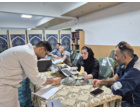 مشارکت کارکنان دانشگاه فرهنگیان گیلان در پویش اهدای خون