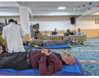 مشارکت کارکنان دانشگاه فرهنگیان گیلان در پویش اهدای خون