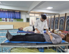 مشارکت کارکنان دانشگاه فرهنگیان گیلان در پویش اهدای خون