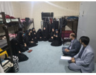 بازدید سرپرست دانشگاه فرهنگیان گیلان از سرای دانشجویی دختران و بررسی مسائل و مطالبات دانشجویان