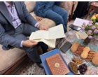 دیدار با خانواده معظم شهید حامد بقایی در راستای تکریم مقام شامخ شهدا