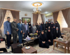 دیدار با خانواده معظم شهید حامد بقایی در راستای تکریم مقام شامخ شهدا