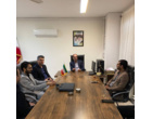 برگزاری نشست اداری آموزشی سرپرست دانشگاه فرهنگیان گیلان با کارکنان واحد رودسر و بازدید از خوابگاه ، سلف و  گفتگو با دانشجومعلمان