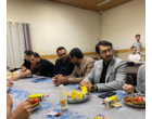 برگزاری نشست اداری آموزشی سرپرست دانشگاه فرهنگیان گیلان با کارکنان واحد رودسر و بازدید از خوابگاه ، سلف و  گفتگو با دانشجومعلمان
