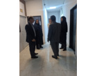 بازدید سرپرست دانشگاه فرهنگیان از روند آماده‌سازی فضای ارزیابی شایستگی‌های معلمی ۱۴۰۵