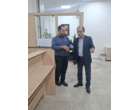 بازدید سرپرست دانشگاه فرهنگیان از روند آماده‌سازی فضای ارزیابی شایستگی‌های معلمی ۱۴۰۵