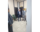 بازدید سرپرست دانشگاه فرهنگیان از روند آماده‌سازی فضای ارزیابی شایستگی‌های معلمی ۱۴۰۵
