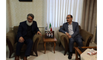 دیدار مدیرکل امور شاهد و ایثارگران دانشگاه با سرپرست دانشگاه فرهنگیان گیلان