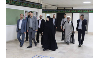 بازدید نماینده وزیر آموزش و پرورش از روند اجرای برنامههای «فرصت مهر» در دانشگاه فرهنگیان گیلان