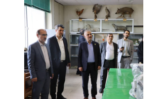 بازدید معاون آموزشی و تحصیلات تکمیلی دانشگاه فرهنگیان از بخشهای مختلف دانشگاه فرهنگیان گیلان در چارچوب طرح «فرصت مهر ۱۴۰۵ »
