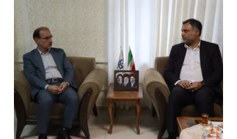دیدار نماینده مردم صومعهسرا در مجلس شورای اسلامی با سرپرست دانشگاه فرهنگیان گیلان 