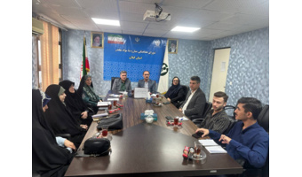 نشست مشترک دانشگاه فرهنگیان گیلان و ستاد مبارزه با مواد مخدر و پیشگیری از آسیبهای اجتماعی 