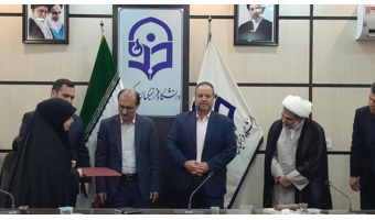 آیین تکریم و معارفه سرپرست حراست دانشگاه فرهنگیان گیلان