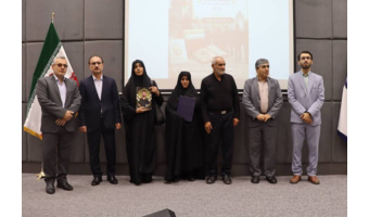 تجلیل از خانواده شهید والامقام دادگستر در جشن دانش‌آموختگی دانشجومعلمان ورودی ۱۴۰۱ دانشگاه فرهنگیان گیلان