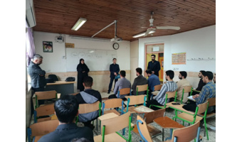 بازدید معاون آموزشی و پژوهشی دانشگاه فرهنگیان گیلان از مجموعه آموزشی رودسر