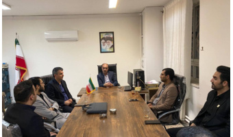 برگزاری نشست اداری آموزشی سرپرست دانشگاه فرهنگیان گیلان با کارکنان واحد رودسر و بازدید از خوابگاه ، سلف و  گفتگو با دانشجومعلمان