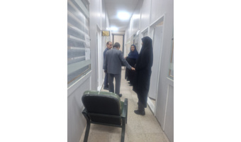 بازدید سرپرست دانشگاه فرهنگیان از روند آماده‌سازی فضای ارزیابی شایستگی‌های معلمی ۱۴۰۵