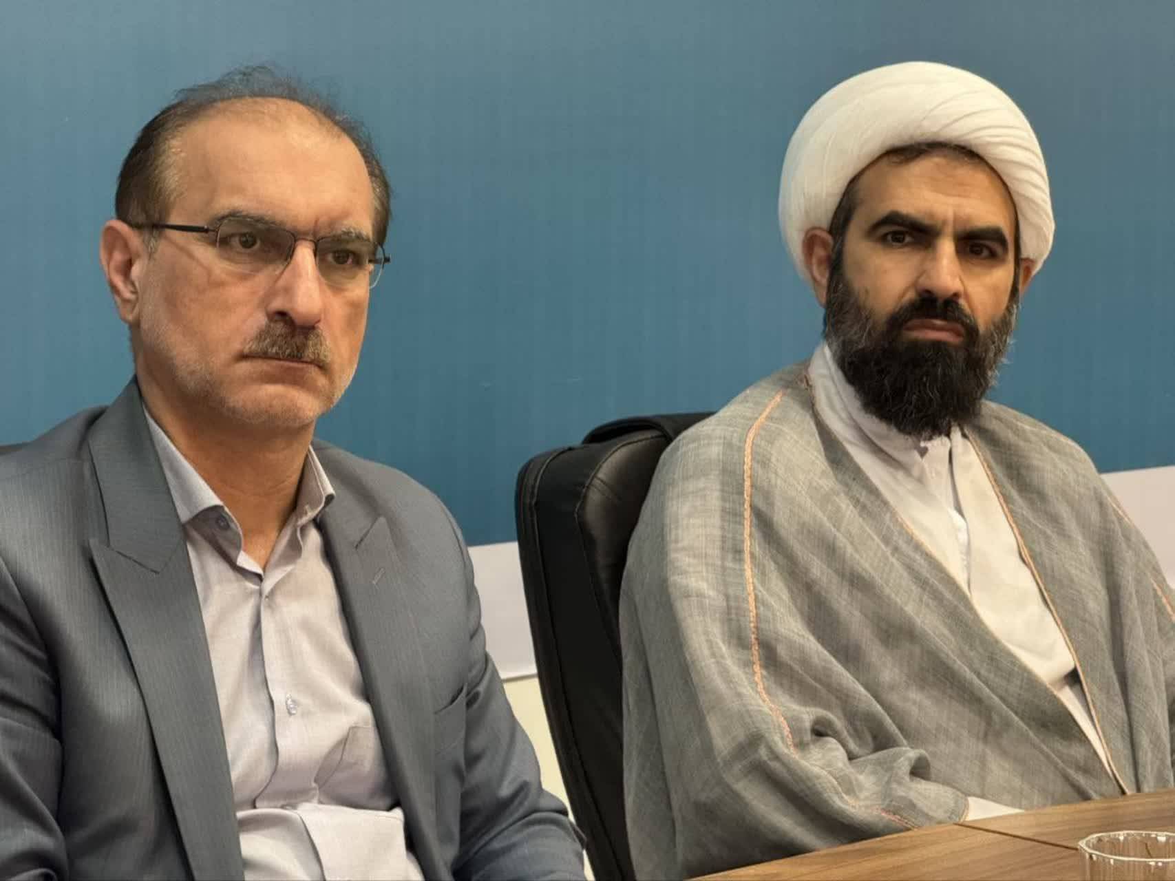 توسعه همکاری‌های علمی، آموزشی و فرهنگی دانشگاه فرهنگیان گیلان و حوزه علمیه استان