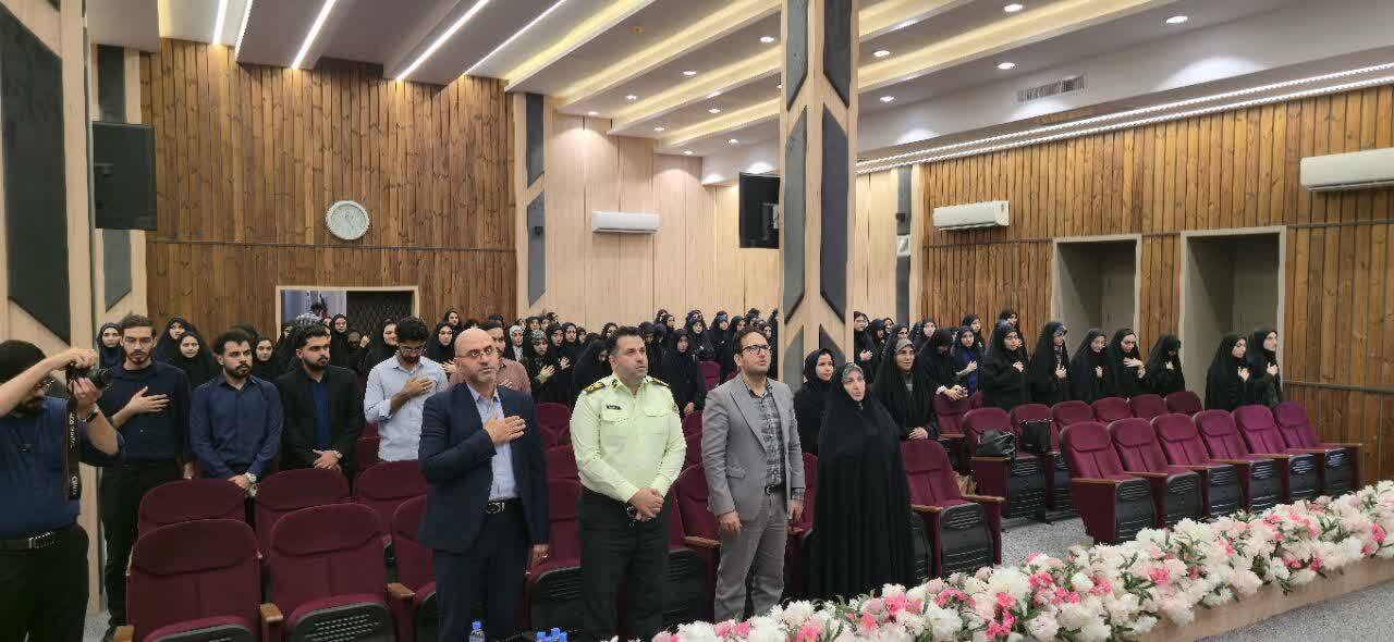 برگزاری دوره آموزشی شناخت مضرات مواد مخدر صنعتی نوظهور در دانشگاه فرهنگیان گیلان