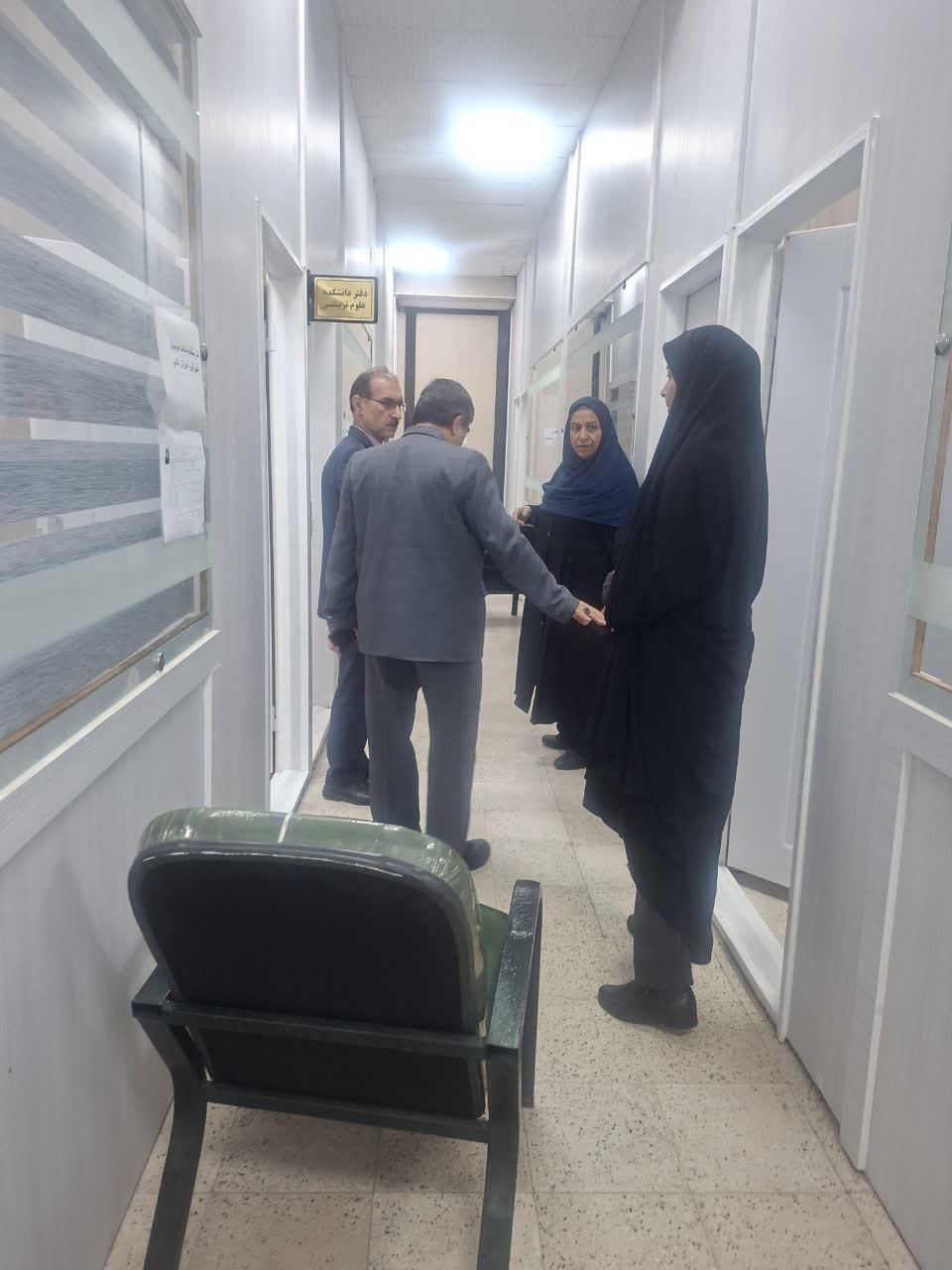 بازدید سرپرست دانشگاه فرهنگیان از روند آماده‌سازی فضای ارزیابی شایستگی‌های معلمی ۱۴۰۵