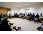 دیدار مسئولین دانشگاه فرهنگیان گلستان با نماینده ولی‌فقیه در استان