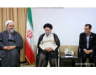 دیدار مسئولین دانشگاه فرهنگیان گلستان با نماینده ولی‌فقیه در استان