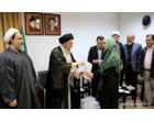 دیدار مسئولین دانشگاه فرهنگیان گلستان با نماینده ولی‌فقیه در استان