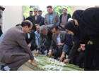 مراسم گرامیداشت مقام شامخ معلم و دهه سرآمدی آموزش در دانشگاه فرهنگیان استان گلستان