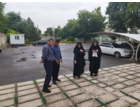 بازدید مسئولین دانشگاه از ساختمان آموزشی و زیر ساخت های دانشکده علوم انسانی در راستای طرح «فرصت مهر»