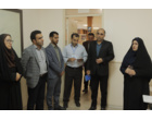 بازدید مسئولین از فرایند ارزیابی شایستگی های معلمی دانشگاه فرهنگیان استان گلستان