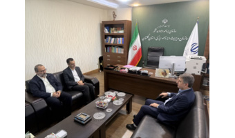 دیدار سرپرست دانشگاه فرهنگیان گلستان با رئیس سازمان برنامه و بودجه استان