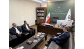 دیدار سرپرست دانشگاه فرهنگیان گلستان با رئیس سازمان برنامه و بودجه استان