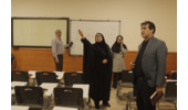 بازدید مسئولین دانشگاه از ساختمان آموزشی و زیر ساخت های دانشکده علوم انسانی در راستای طرح «فرصت مهر»