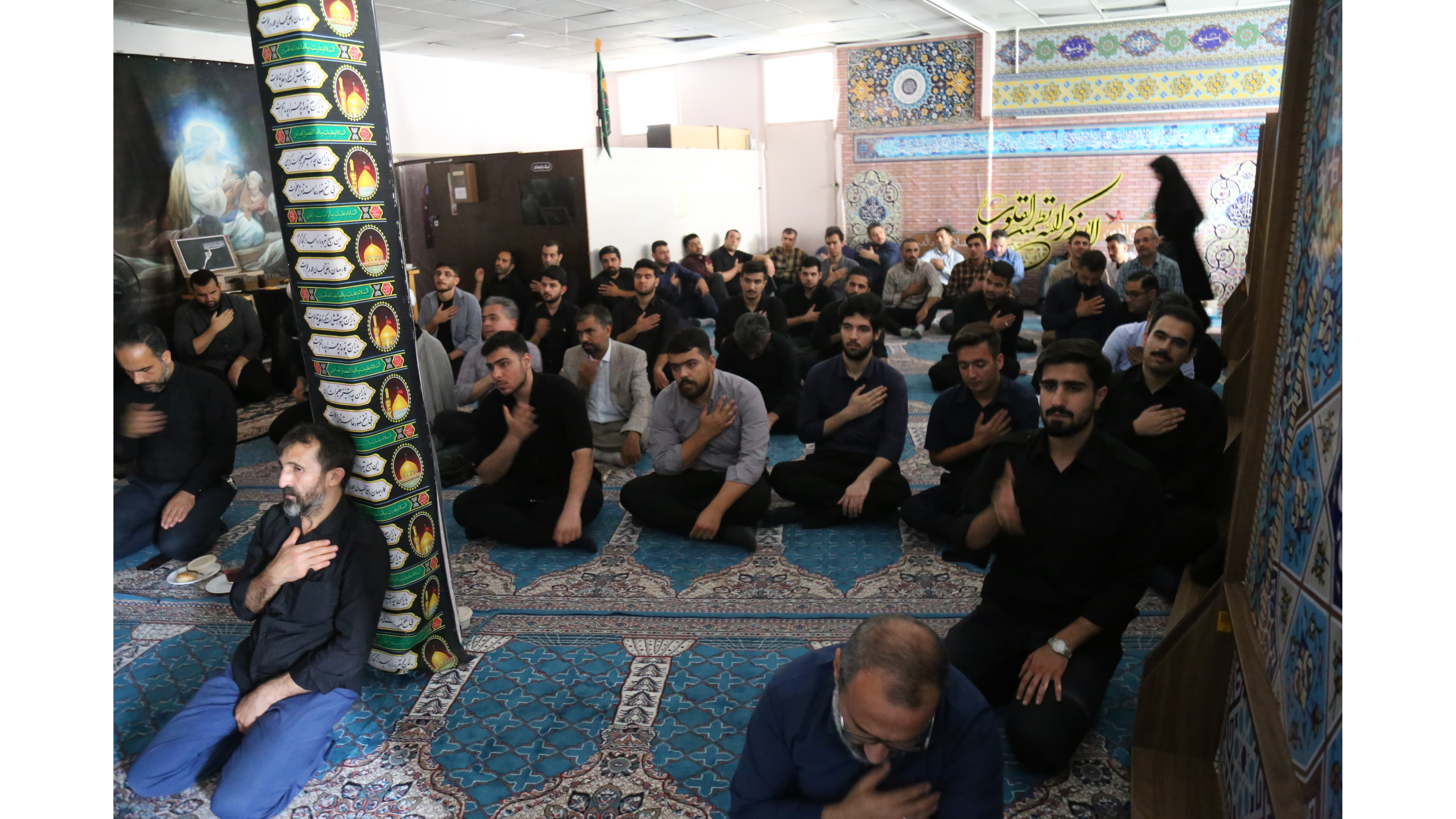 مراسم بزرگداشت رهبر شهید با حضور مسئولان استانی در دانشگاه فرهنگیان گلستان برگزار شد