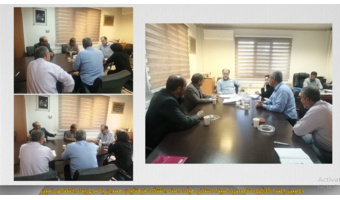 پیگیری اختصاص زمین به منظور احداث دانشگاه جامع فرهنگیان همدان