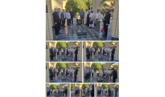 اعزام کاروان دانشگاه فرهنگیان همدان به سفر معنوی راهیان نور غرب و راهیان پیشرفت