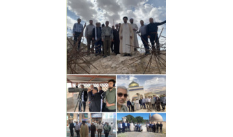 اردوی زیارتی کاروان راهیان نور اساتید دانشگاه فرهنگیان همدان