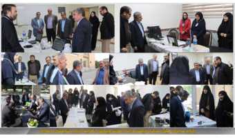 بازدید مدیرکل هیئت مرکزی گزینش وزارت آموزش‌وپرورش از فرایند ارزیابی شایستگی حرفه‌ای داوطلبان در همدان