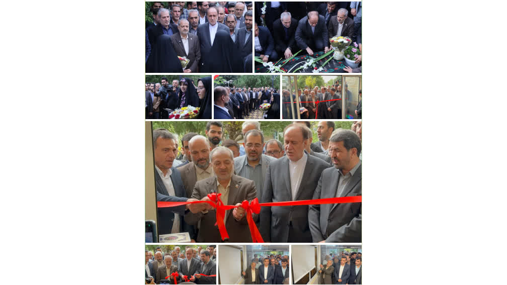 افتتاح ساختمان دانشکده ادبیات و علوم انسانی دانشگاه فرهنگیان همدان با حضور وزیر آموزش‌وپرورش