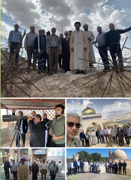 اردوی زیارتی کاروان راهیان نور اساتید دانشگاه فرهنگیان همدان
