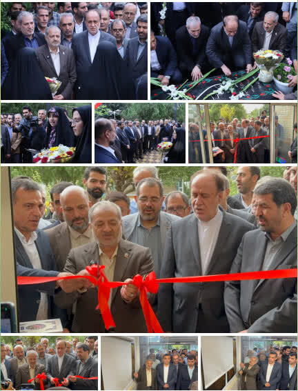افتتاح ساختمان دانشکده ادبیات و علوم انسانی دانشگاه فرهنگیان همدان با حضور وزیر آموزش‌وپرورش