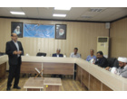 برگزاری کارگاه آموزشی عملی سامانه اسکان و تغذیه در دانشگاه فرهنگیان هرمزگان