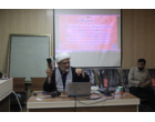 نشست کشوری بسیج اساتید با عنوان «چرایی و چیستی انقلاب اسلامی و جنگ تحمیلی بر اساس بیانیه گام دوم انقلاب اسلامی»، طی روزهای چهارشنبه در دانشگاه فرهنگیان هرمزگان و پنجشنبه در میناب برگزار شد.