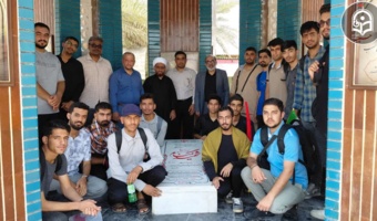اعزام کاروان دانشجویی اربعین دانشجومعلمان دانشگاه فرهنگیان هرمزگان