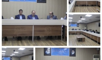جلسه شورای مدیریت دانشگاه فرهنگیان هرمزگان با حضور مشاور وزیر آموزش و  پرورش و مدیر کل آموزش و پرورش هرمزگان