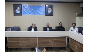 جلسه شورای سرپرستان دانشگاه فرهنگیان هرمزگان