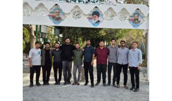 دوره معرفتی-تشکیلاتی «حلیف»، با هدف توانمندسازی و تقویت روحیه کنشگری، به مدت ۵ روز از تاریخ ۱۷ الی ۲۱ شهریورماه به میزبانی شهر اراک برگزار شد.
