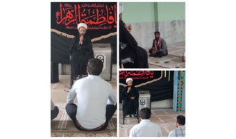 برگزاری مراسم عزاداری شهادت حضرت زهرا (س) دانشکده علوم تربیتی علی بن ابی‌طالب (ع) ایسین برگزار شد.