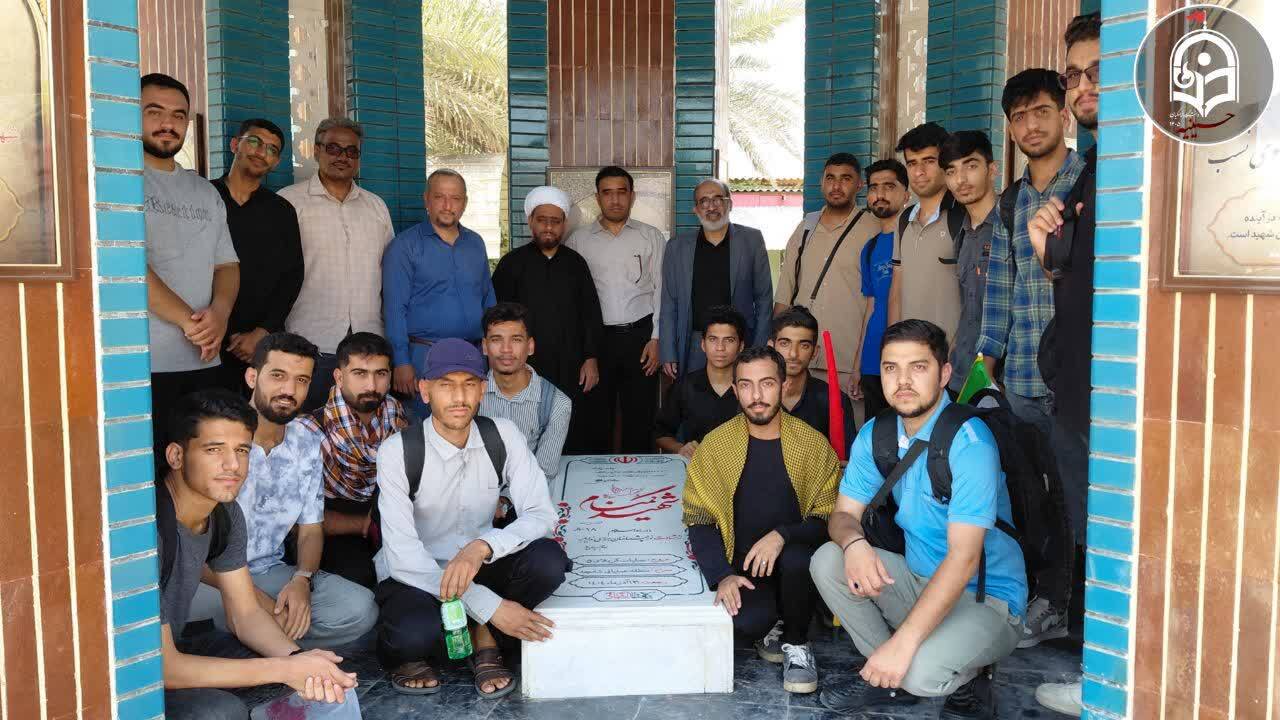 اعزام کاروان دانشجویی اربعین دانشجومعلمان دانشگاه فرهنگیان هرمزگان